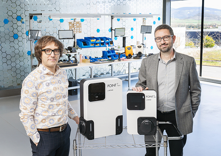 Foto VELTIUM Smart Chargers cierra una ronda de financiación de 1,5 millones de euros liderada por Capital Energy Quantum junto a BASQUE FCR.